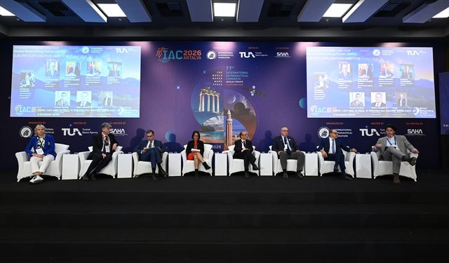 Avrupa'nın uzay keşif hedefleri IAC 2026'da ele alındı