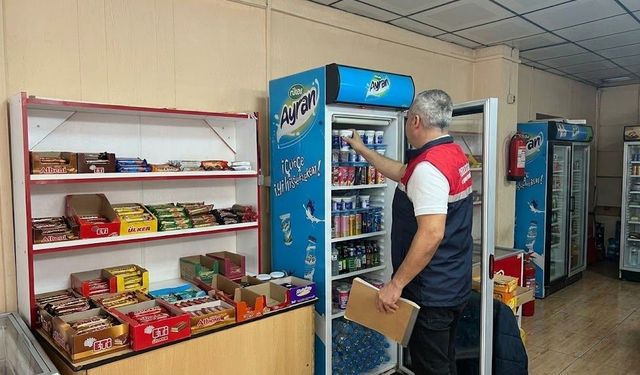 Bahçe’de Okul Kantinleri ve Yemekhaneler Denetlendi