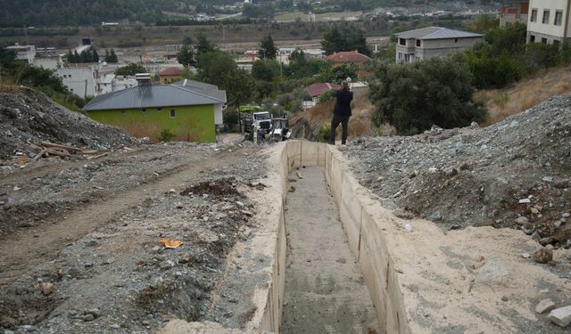 YAĞMUR SUYU TERFİ ODASI YAPIMI İŞİ İHALE İLANI
