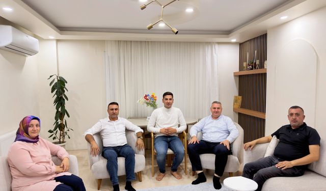 Başkan İba’dan Umreden Dönen Personele Ziyaret
