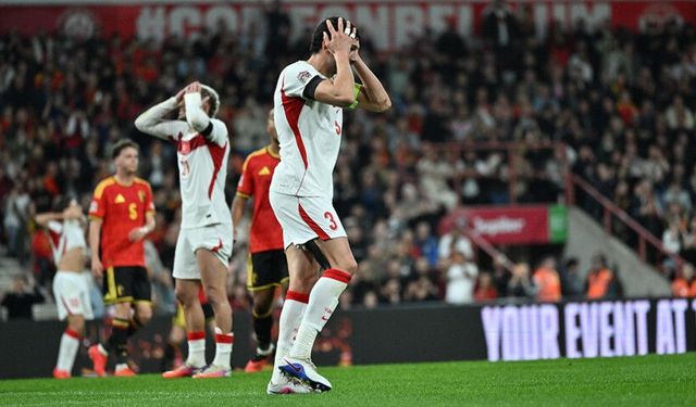 Belçika 3-0 Türkiye: Milliler Henüz Puanla Tanışamadı