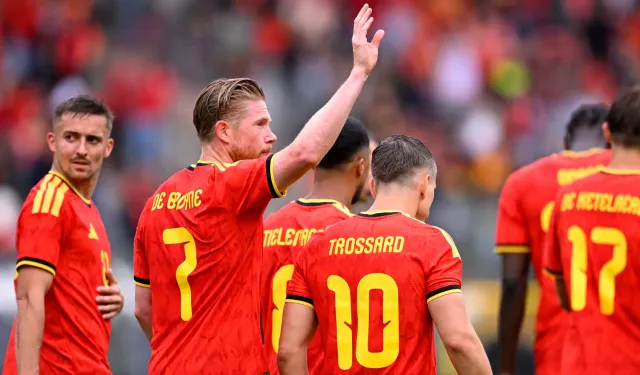 Belçika’nın En Değerli Futbolcuları Belli Oldu