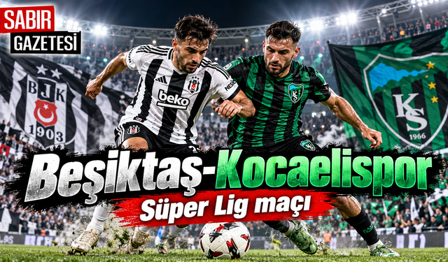 Beşiktaş Evinde 8'de 8 Kocaelispor'u 2-1 Yendi