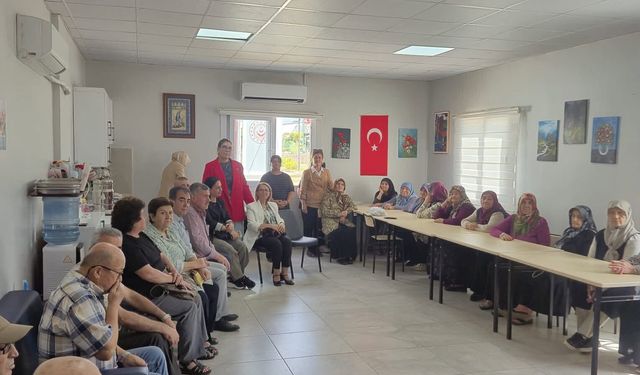CHP Osmaniye’den Dünya Yaşlılar Günü Ziyareti
