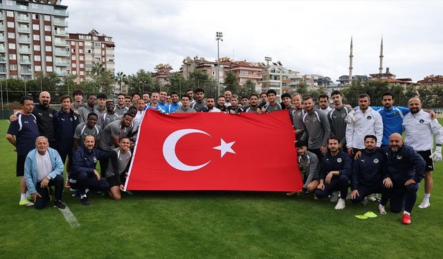 Corendon Alanyaspor, Gençlerbirliği maçının hazırlıklarına başladı