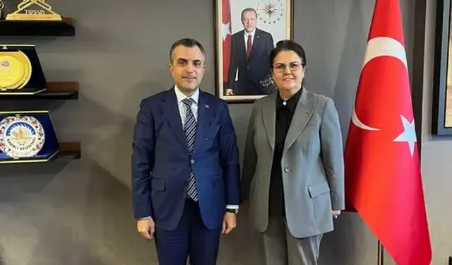 Derya Yanık, Abdullah Aydoğdu ile Bir Araya Geldi