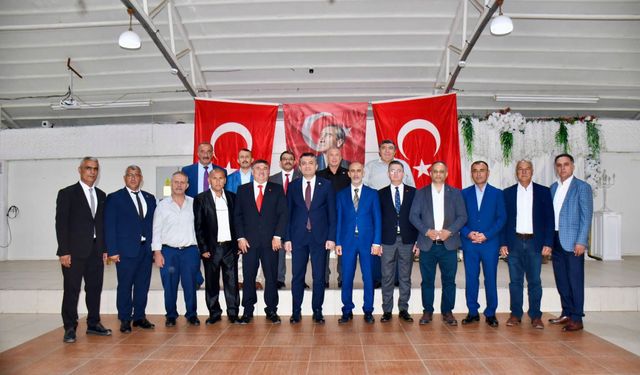 Dörtyol Kaymakamı Keklik Muhtarlar Günü’ne Katıldı
