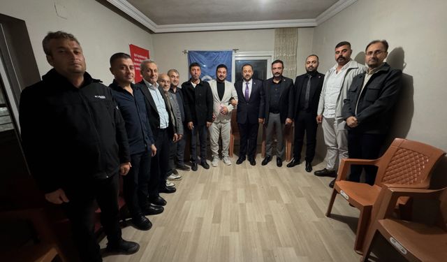 Düziçi Yeniden Refah Partisi’nden Erhan Demir’e Ziyaret