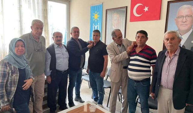 Düziçi’nde İYİ Parti’ye Yeni Katılımlar