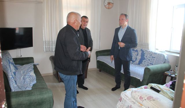 Erzin Kaymakamı Akpınar Mahallelerde İnceleme Yaptı