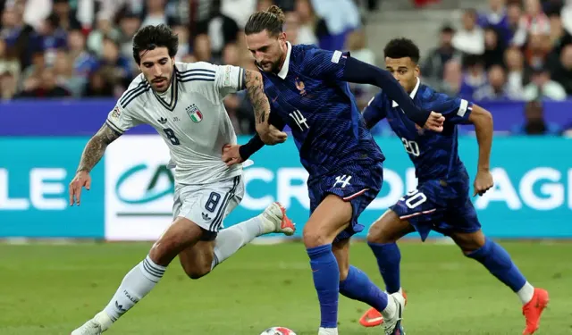 Fransa ile İtalya Yenişemedi: Mücadele 1-1 Bitti