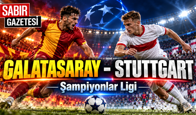 Galatasaray-Stuttgart Maçı Ne Zaman Saat Kaçta?
