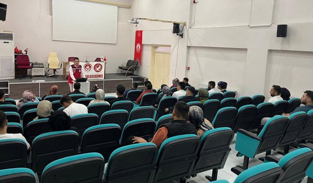 Hatay Altınözü’nde Madde Bağımlılığına Karşı Seminer