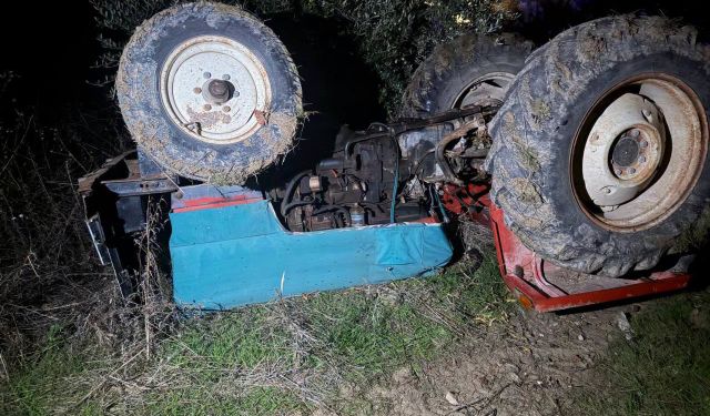 Hatay Altınözü’nde Traktör Altında Kalan Vatandaş Kurtarıldı