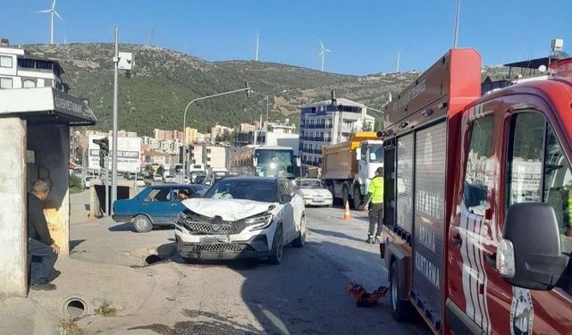 Hatay Belen’de Trafik Kazası Yaralı Vatandaş Kurtarıldı
