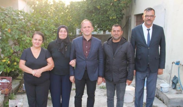 Hatay Erzin Kaymakamı Akpınar’dan Vatandaşlara Ziyaret