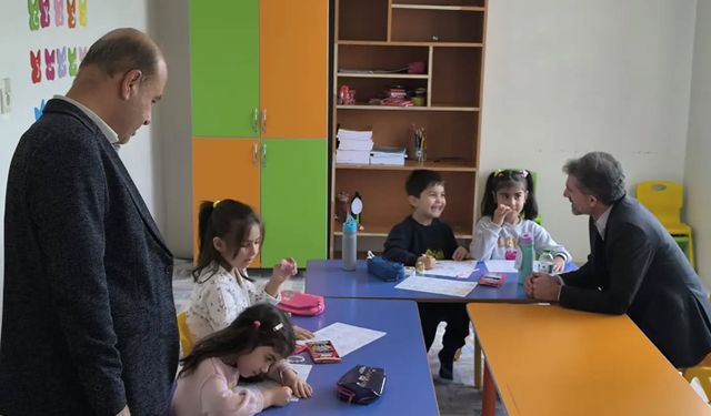 Hatay Hassa’da 4-6 Yaş Kur’an Kurslarına Ziyaret