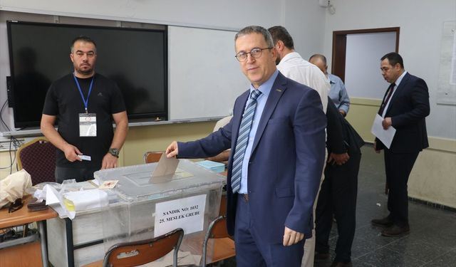 Hatay Ticaret ve Sanayi Odası meslek komitesi seçimleri yapıldı
