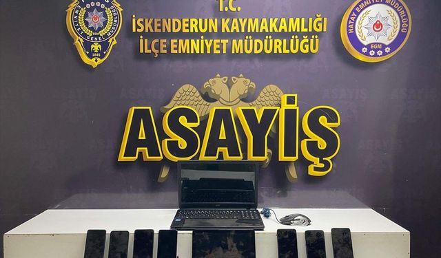 Hatay'da banka şubesini soymaya çalışan zanlı tutuklandı