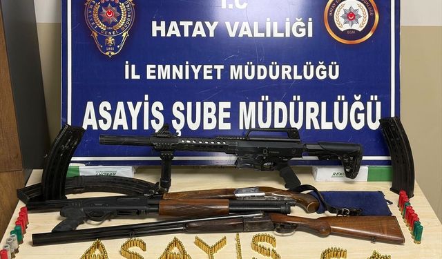 Hatay'da bir kişiyi tehdit ettikleri iddia edilen 2 zanlıdan 1'i tutuklandı