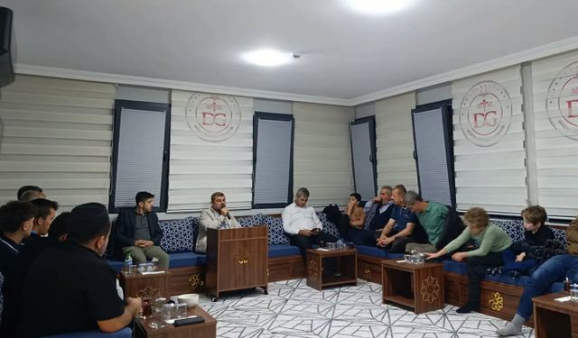 Hatay’da Bir Konu Bir Konuk Programı Başladı