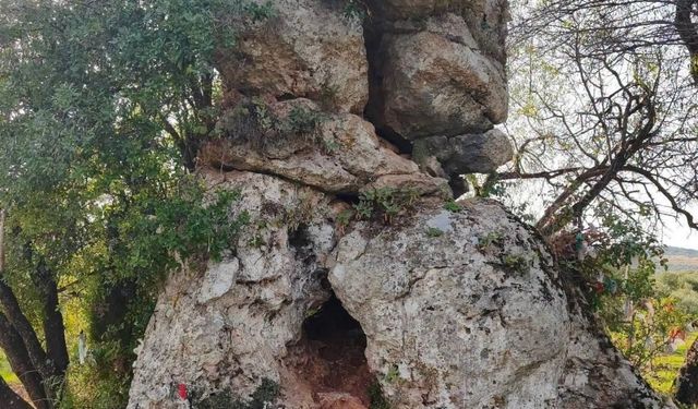 Hatay'da Delikli Taş Efsanesi Dilekler Kabul Olur mu?