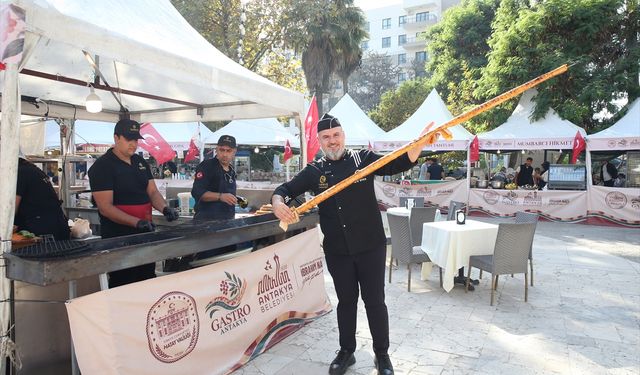 Hatay'da 'Gastro Antakya Kültür ve Gastronomi Festivali' başladı