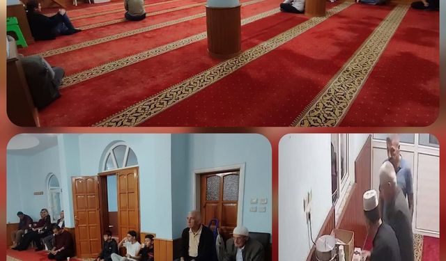 Hatay’da İsalı Camii’nde Anlamlı Sohbet Programı
