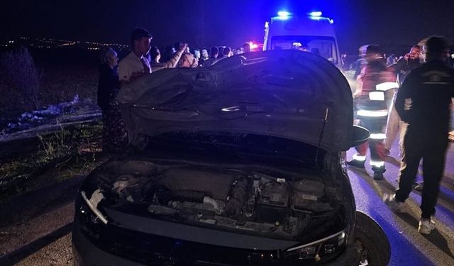 Hatay'da kazada ölen anne ve kızının cenazeleri defnedildi