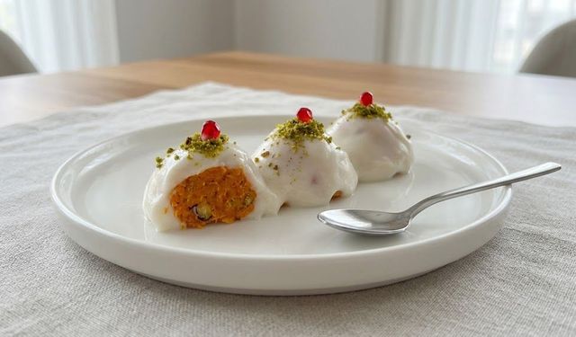 Havuçlu Bisküvili Muhallebi Tarifi ve Püf Noktaları