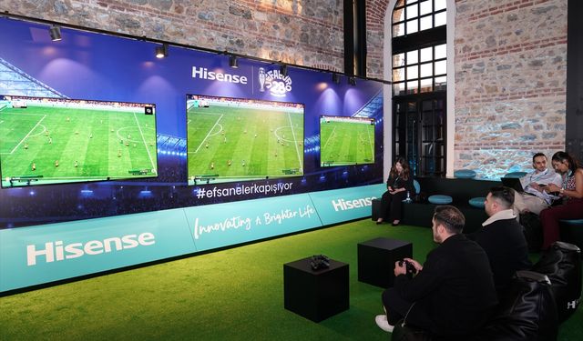 Hisense Türkiye'de televizyon ve klima ürünleriyle faaliyetlerine başladı