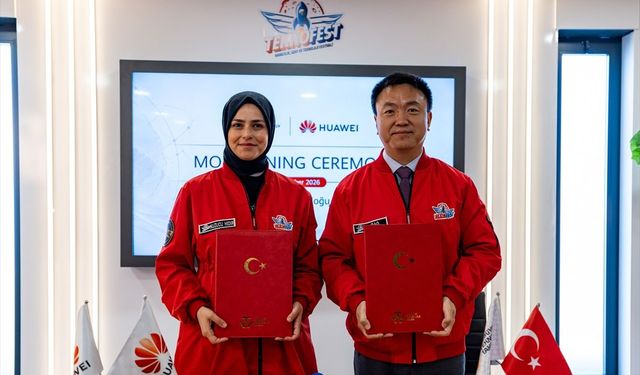 Huawei Türkiye ve T3 Vakfından yapay zeka alanında işbirliği