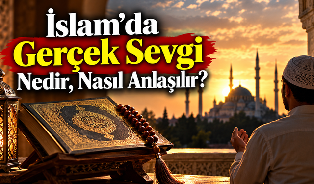 İslam'da Gerçek Sevgi Nedir, Nasıl Anlaşılır?