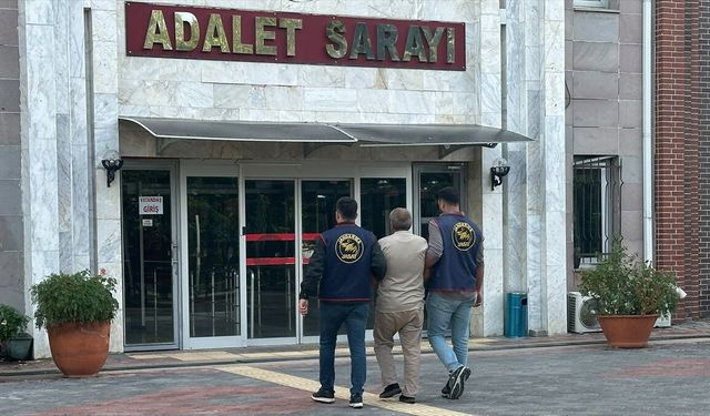 Isparta'da camideki yardım kutusundan para çaldığı iddia edilen şüpheli tutuklandı