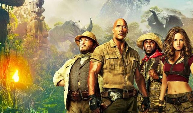 Jumanji Vahşi Orman Nerede Çekildi Oyuncuları Kimler?