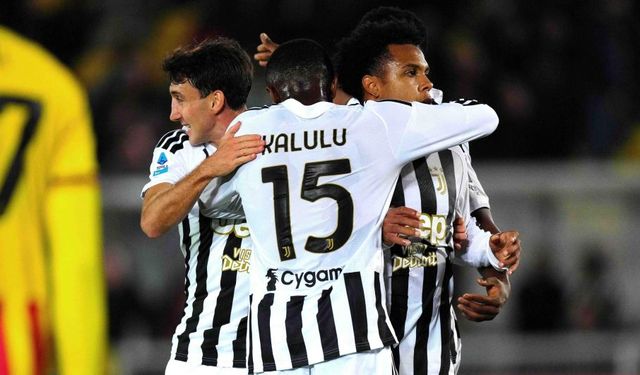 Juventus Lecce'yi 2-0 Yendi: 35 Günlük Hasret Bitti