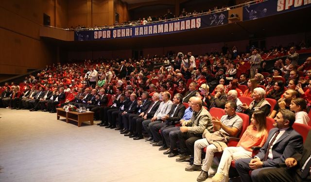 Kahramanmaraş'ta amatör sporlar sezon açılışı yapıldı