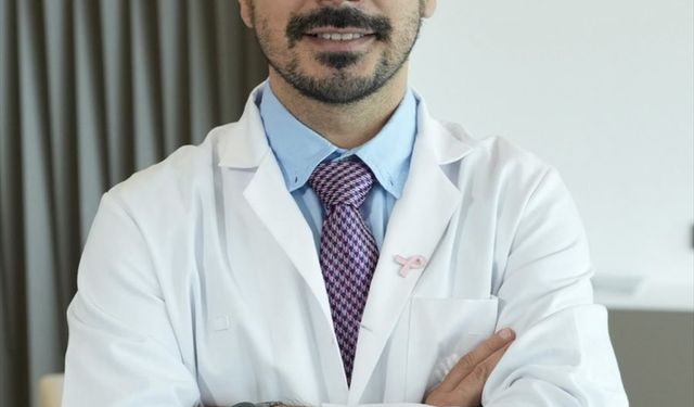 Kanser nedeniyle dilinin yarısı alınan hastanın dili yeniden yapılandırıldı