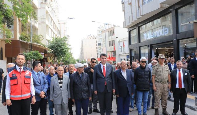 Kilis ve Kahramanmaraş'ta Dünya Yaşlılar Günü kutlandı