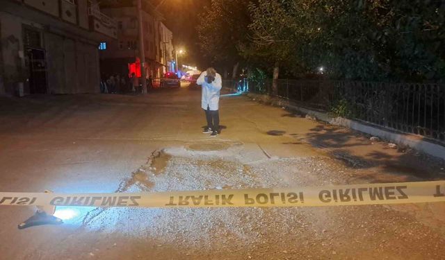 Kilis’te Rögar Kapağına Çarpan Motosiklet Sürücüsü Ağır Yaralandı