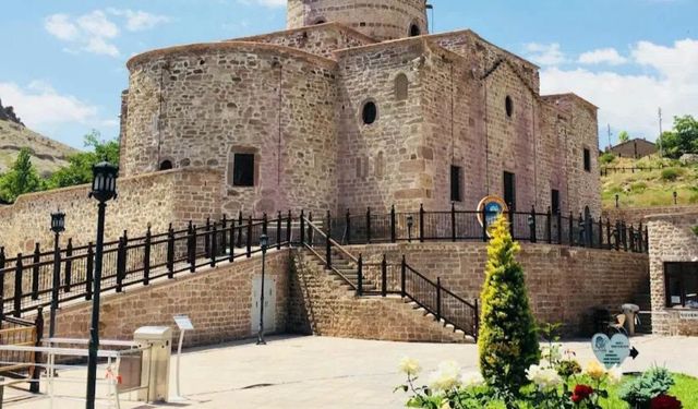 Konya’da 1700 Yıllık Miras Aya Elenia Kilisesi