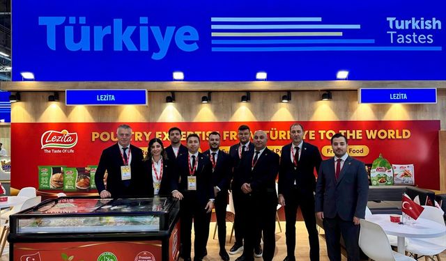 Lezita SIAL Paris 2026'da ürünlerini tanıttı