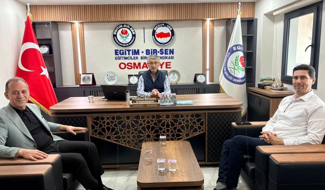 Mesut Kalay ve Aydın Usta'dan Kahraman'a Ziyaret