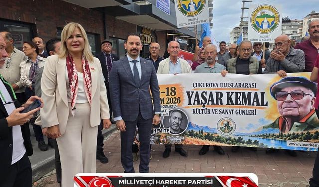 MHP Osmaniye Yaşar Kemal Kültür ve Sanat Günleri'nde