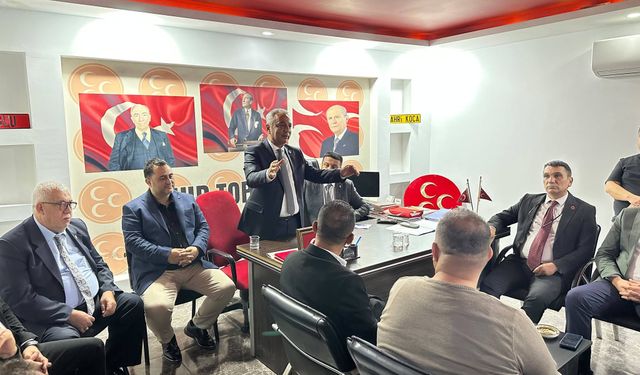 MHP Türkmen Belde Başkanlığına Musa Loş Atandı