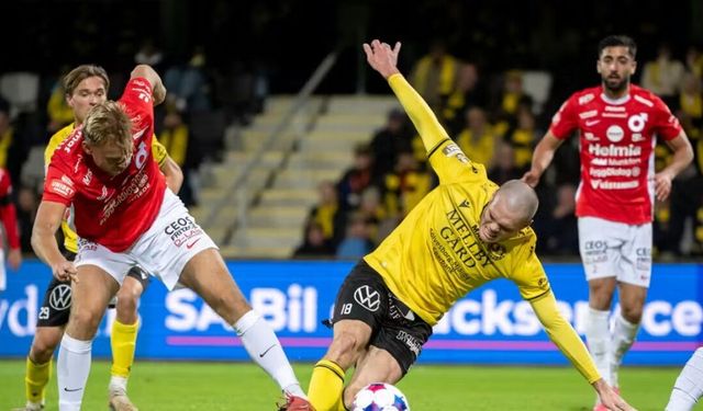 Mjällby Son Anda Kurtardı: Degerfors ile 1-1 Berabere