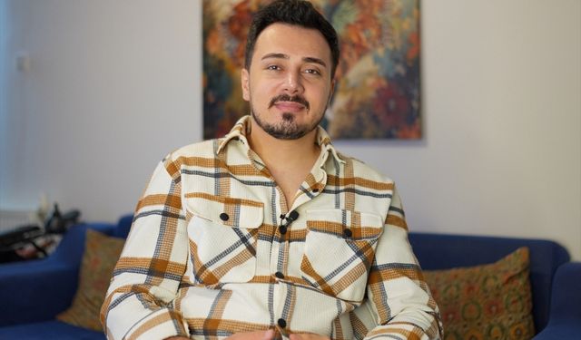 Motosiklet kazasında felç kalan Emirhan, umudunu iki kitapla yeşertti