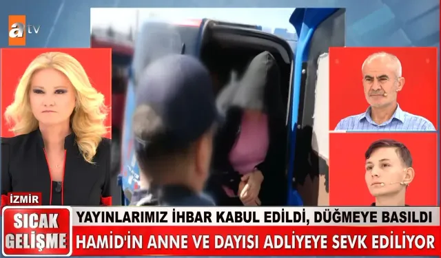 Müge Anlı’daki Hamid Olayında Soruşturma Derinleşti