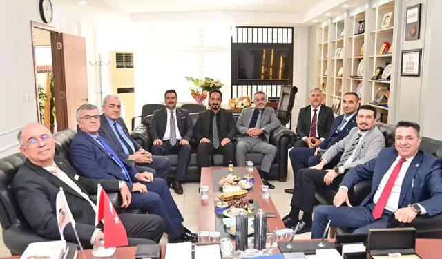 OKÜ Rektörü Turgay Uzun'dan Kadirli Ticaret Ve Sanayi Odasına Ziyaret