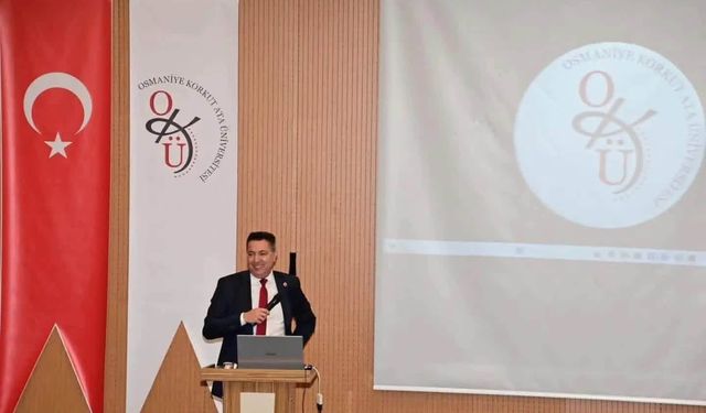 OKÜ Rektörü Turgay Uzun Kadirli'de Öğrencileri Dinledi